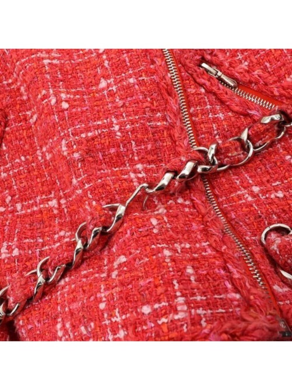 Chanel 06P Jacket Red - Picture 5 of 9